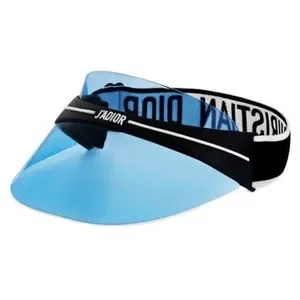 Dior | Accessories | Christian Dior Blue Visor | Poshmark display picture 1
